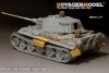Voyager Model PE351182 WWII German King Tiger (Hensehel Turret)（For DRAGON/ZVEZDA kit） 1/35